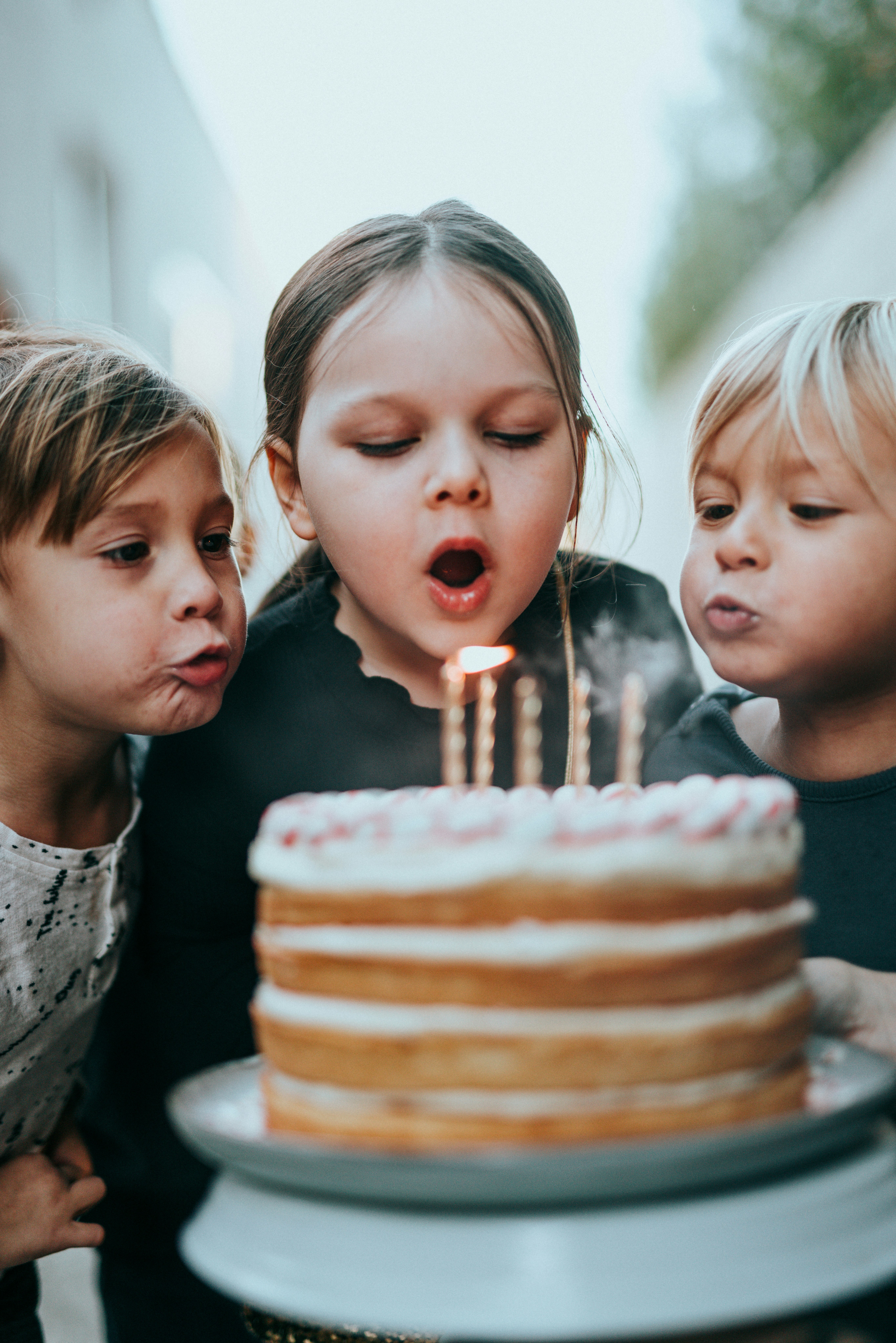 Birthday party event photography